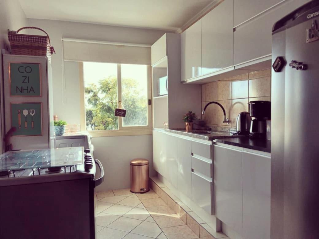 Apartamento A 3Min Do Centro Канела Екстериор снимка