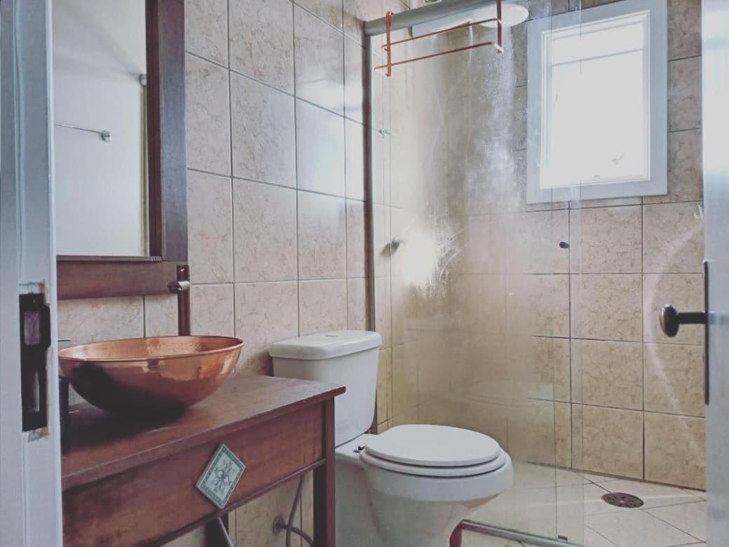 Apartamento A 3Min Do Centro Канела Екстериор снимка